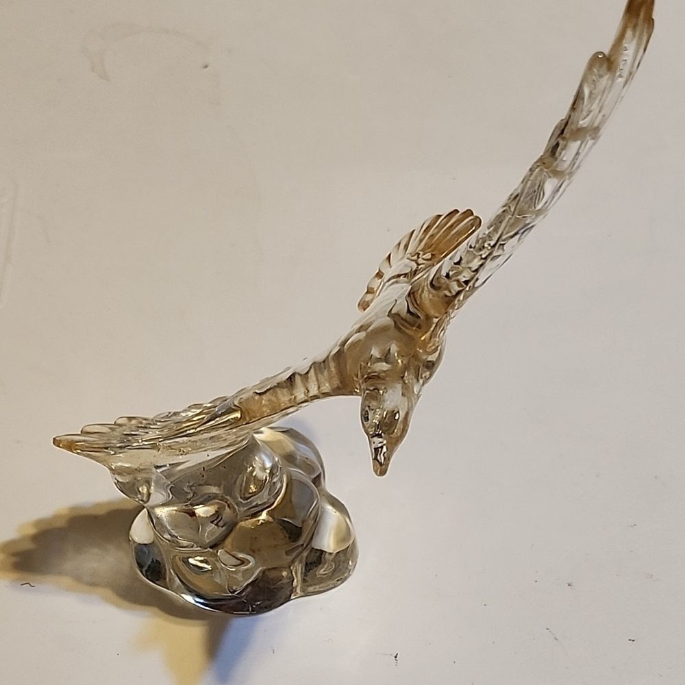 Princess Hosee  Crystal Bird Figurine